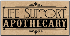 life support apothecary logo